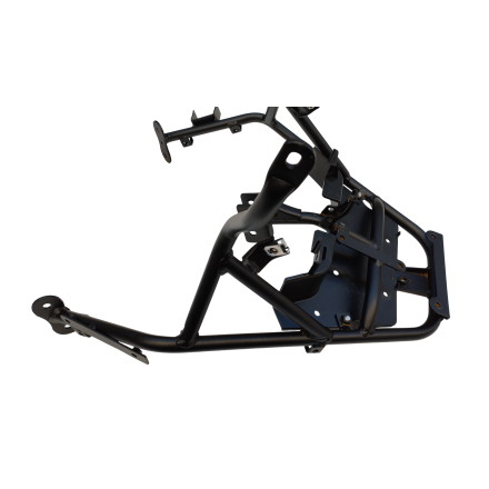 TELAIETTO STAFFA TELAIO FARO CARENA ANTERIORE ORIGINALE QJMotor SRT 800 2024