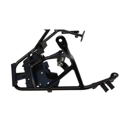 TELAIETTO STAFFA TELAIO FARO CARENA ANTERIORE ORIGINALE QJMotor SRT 800 2024