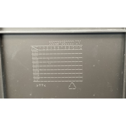 TELAIETTO STAFFA TELAIO FARO CARENA ANTERIORE ORIGINALE QJMotor SRT 800 2024