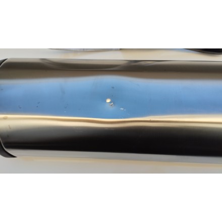 TERMINALE SCARICO SILENZIATORE MARMITTA MOTORE ORIGINALE QJMotor SRT 800 2024