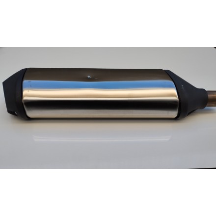 TERMINALE SCARICO SILENZIATORE MARMITTA MOTORE ORIGINALE QJMotor SRT 800 2024