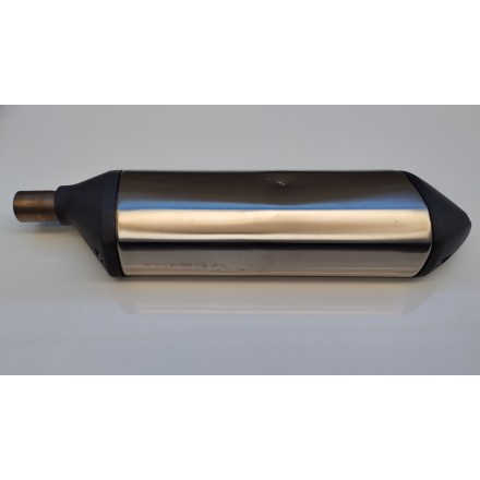 TERMINALE SCARICO SILENZIATORE MARMITTA MOTORE ORIGINALE QJMotor SRT 800 2024