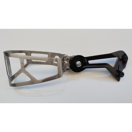 TERMINALE SCARICO SILENZIATORE MARMITTA MOTORE ORIGINALE QJMotor SRT 800 2024