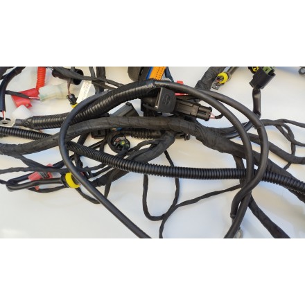 IMPIANTO CALBAGGIO GRUPPO CAVI ELETTRICI ORIGINALE QJMotor SRT 800 2024