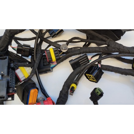 IMPIANTO CALBAGGIO GRUPPO CAVI ELETTRICI ORIGINALE QJMotor SRT 800 2024