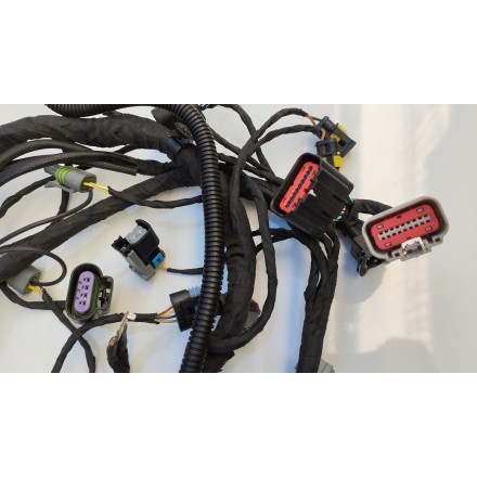 IMPIANTO CALBAGGIO GRUPPO CAVI ELETTRICI ORIGINALE QJMotor SRT 800 2024