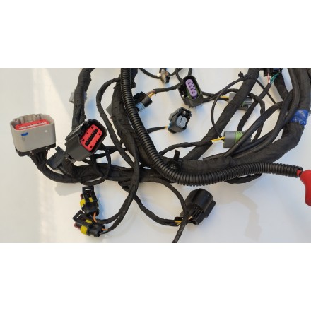 IMPIANTO CALBAGGIO GRUPPO CAVI ELETTRICI ORIGINALE QJMotor SRT 800 2024