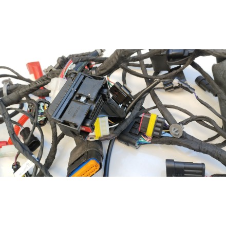 IMPIANTO CALBAGGIO GRUPPO CAVI ELETTRICI ORIGINALE QJMotor SRT 800 2024