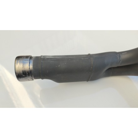 COLLETTORI DI SCARICO TUBI MARMITTA MOTORE ORIGINALE QJMotor SRT 800 2024