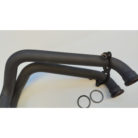 COLLETTORI DI SCARICO TUBI MARMITTA MOTORE ORIGINALE QJMotor SRT 800 2024