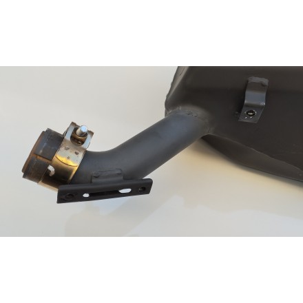 CATALIZZATORE COMPENSATORE SCARICO CENTRALE ORIGINALE QJMotor SRT 800 2024