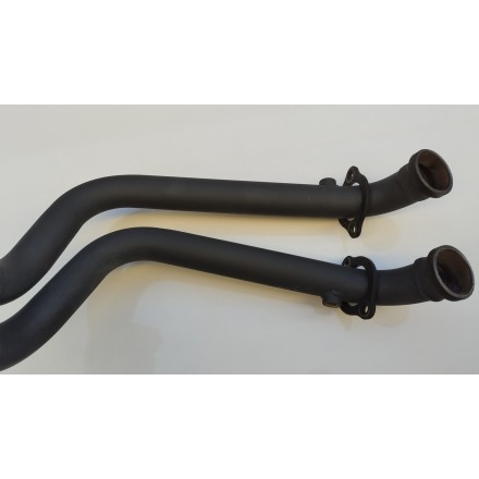 COLLETTORI DI SCARICO TUBI MARMITTA MOTORE ORIGINALE QJMotor SRT 800 2024