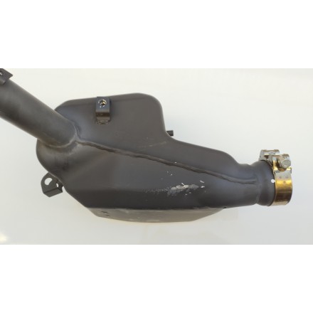 CATALIZZATORE COMPENSATORE SCARICO CENTRALE ORIGINALE QJMotor SRT 800 2024