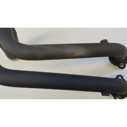 COLLETTORI DI SCARICO TUBI MARMITTA MOTORE ORIGINALE QJMotor SRT 800 2024