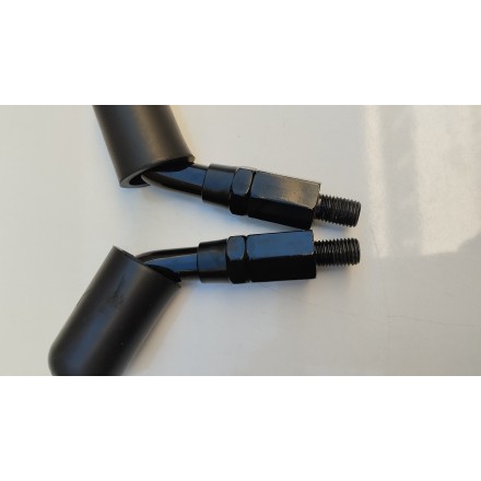 COPPIA SPECCHI SPECCHIETTI RETROVISORI ORIGINALE QJMotor SRT 800 2024