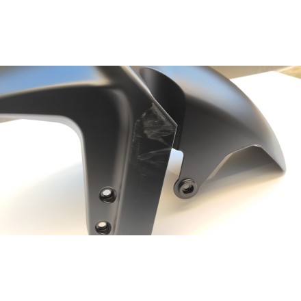 PARAFANGO CARENA COPRI RUOTA ANTERIORE ORIGINALE QJMotor SRT 800 2024