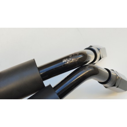 COPPIA SPECCHI SPECCHIETTI RETROVISORI ORIGINALE QJMotor SRT 800 2024