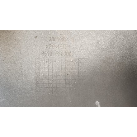 PARAFANGO CARENA COPRI RUOTA ANTERIORE ORIGINALE QJMotor SRT 800 2024