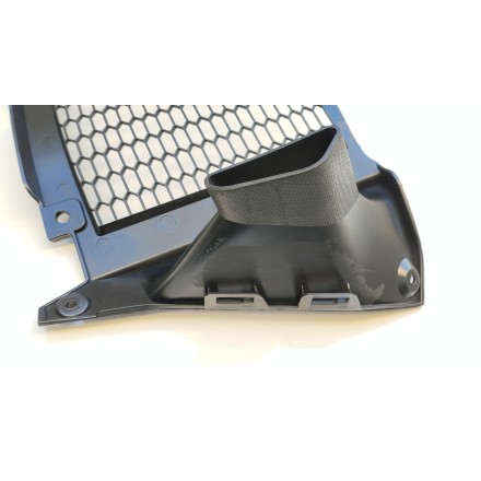 GRIGLIA CARENA COPERTURA RADIATORE ACQUA ORIGINALE QJMotor SRT 800 2024