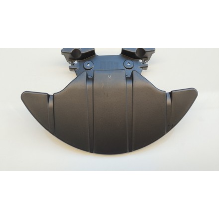 PLASTICA COVER PARASPRUZZI FORCELLA ANTERIORE ORIGINALE QJMotor SRT 800 2024