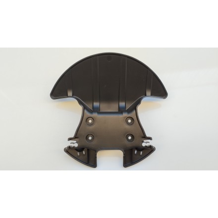 PLASTICA COVER PARASPRUZZI FORCELLA ANTERIORE ORIGINALE QJMotor SRT 800 2024