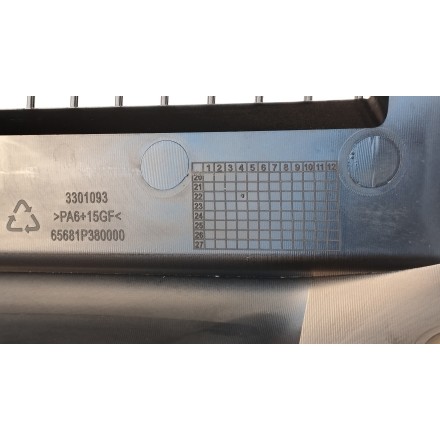 GRIGLIA CARENA COPERTURA RADIATORE ACQUA ORIGINALE QJMotor SRT 800 2024