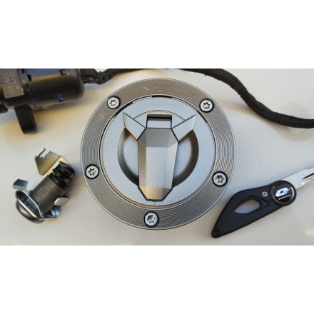 KIT SERRATURE BLOCCHETTO AVVIAMENTO CON CHIAVE ORIGINALE QJMotor SRT 800 2024