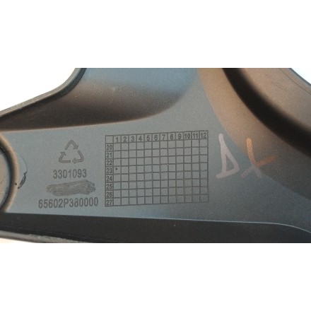 COPPIA FIANCHETTI CARENE SOTTO SELLA SERBATOIO ORIGINALE QJMotor SRT 800 2024