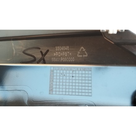 COPPIA FIANCHETTI CARENE CODONE POSTERIORE ORIGINALE QJMotor SRT 800 2024