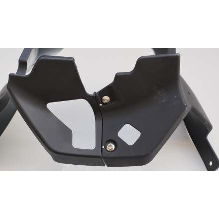 PLASTICA COVER COPRI VENTOLE RADIATORE INTERNA ORIGINALE QJMotor SRT 800 2024