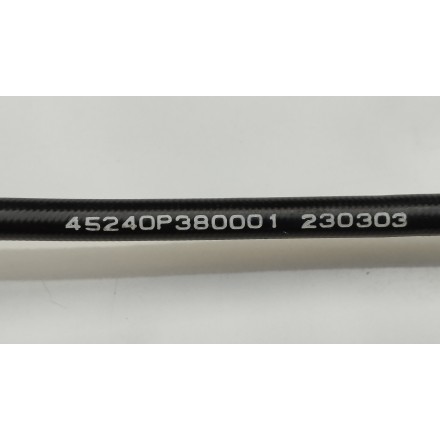 SET TUBI OLIO FRENO CON COLLEGAMENTI ABS ORIGINALE QJMotor SRT 800 2024