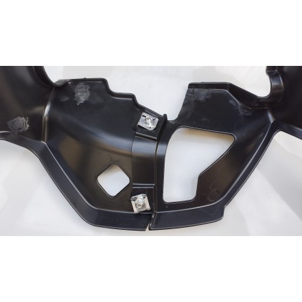 PLASTICA COVER COPRI VENTOLE RADIATORE INTERNA ORIGINALE QJMotor SRT 800 2024