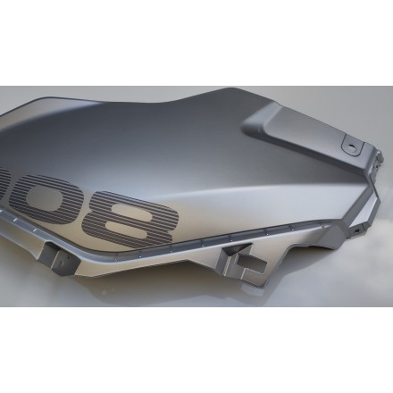 CARENA FIANCATA LATERALE ANTERIORE DESTRA ORIGINALE QJMotor SRT 800 2024