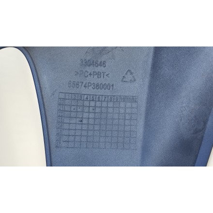 FIANCHETTO CARENA COVER ANTERIORE DESTRA ORIGINALE QJMotor SRT 800 2024