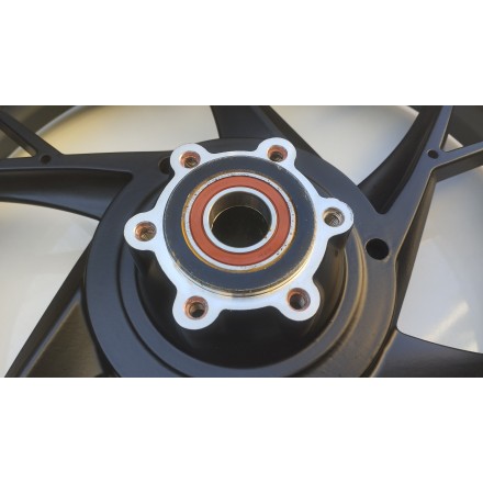 CERCHIO RUOTA CERCHIONE ANTERIORE ORIGINALE QJMotor SRT 800 2024