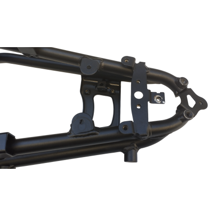 TELAIETTO CONTROTELAIO GRUPPO POSTERIORE ORIGINALE QJMotor SRT 800 2024