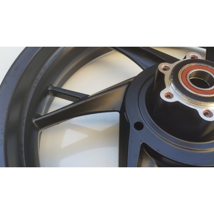 CERCHIO RUOTA CERCHIONE ANTERIORE ORIGINALE QJMotor SRT 800 2024