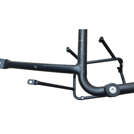 BARRE STAFFE SUPPORTI TELAI BORSE VALIGIE BAULETTI ORIGINAL QJMotor SRT 800 2024