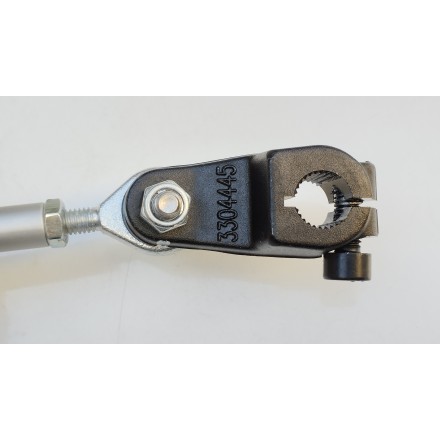 ASTA BIELLA LEVETTA COMANDO LEVA CAMBIO SINISTRA ORIGINALE QJMotor SRT 800 2024