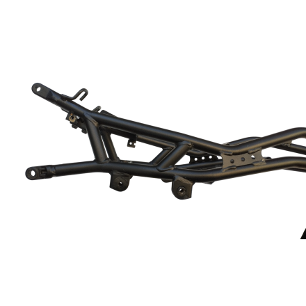 TELAIETTO CONTROTELAIO GRUPPO POSTERIORE ORIGINALE QJMotor SRT 800 2024