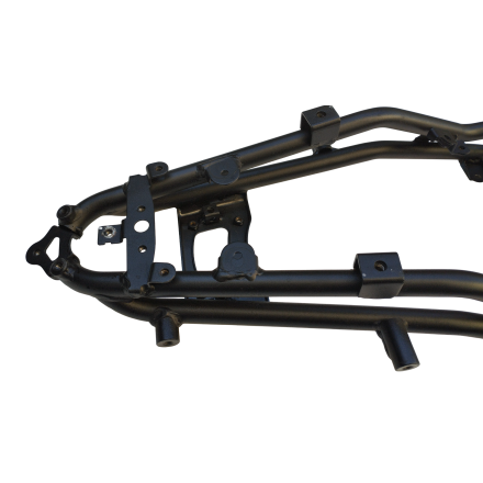 TELAIETTO CONTROTELAIO GRUPPO POSTERIORE ORIGINALE QJMotor SRT 800 2024