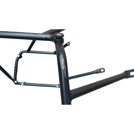 BARRE STAFFE SUPPORTI TELAI BORSE VALIGIE BAULETTI ORIGINAL QJMotor SRT 800 2024