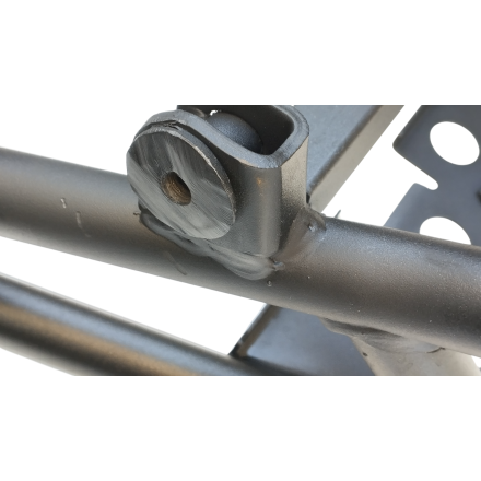 TELAIETTO CONTROTELAIO GRUPPO POSTERIORE ORIGINALE QJMotor SRT 800 2024