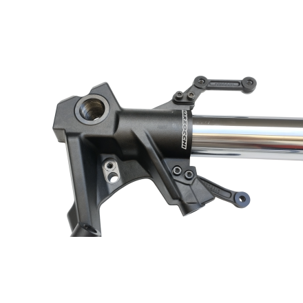 FORCELLA STELI SOSPENSIONE ANTERIORE CON PIASTRE ORIGINALE QJMotor SRT 800 2024