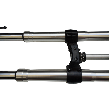 FORCELLA STELI SOSPENSIONE ANTERIORE CON PIASTRE ORIGINALE QJMotor SRT 800 2024