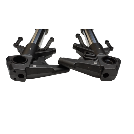 FORCELLA STELI SOSPENSIONE ANTERIORE CON PIASTRE ORIGINALE QJMotor SRT 800 2024
