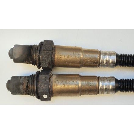 COPPIA SONDE LAMBDA SENSORI OSSIGENO SCARICO ORIGINALE VOGE VALICO 500 DSX 2023