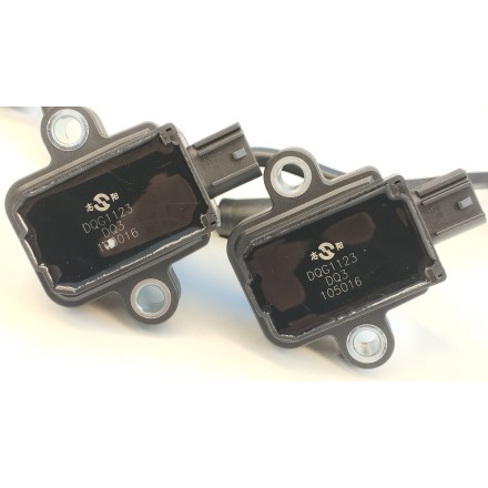 SET 2 BOBINE AVVIAMENTO PIPETTE CANDELE ORIGINALE VOGE VALICO 500 DSX 2023