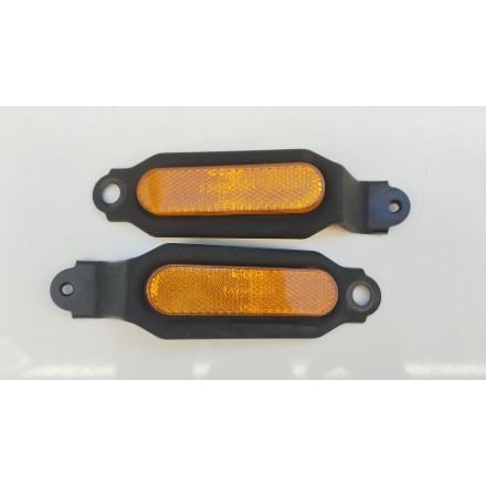 COPPIA CATARIFRANGENTI FORCELLA ANTERIORE ORIGINALE VOGE VALICO 500 DSX 2023