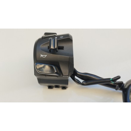 COMMUTATORE COMANDI LUCI FRECCE SINISTRO ORIGINALE VOGE VALICO 500 DSX 2023